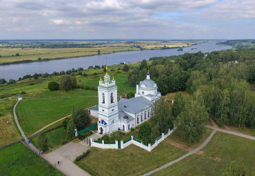 В гости к известным рязанцам. Рязань – Константиново - Пощупово