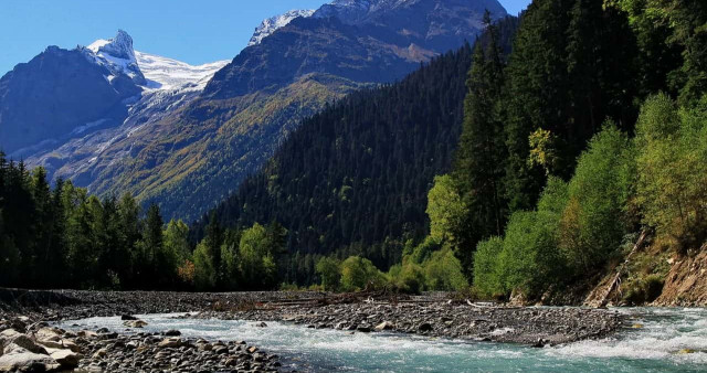 Родственник на Кавказе (5 дней). Минеральные воды - Верхняя Теберда - Домбай - Даргавс - Дзивгис - Эльбрус - Чегем - Минеральные воды