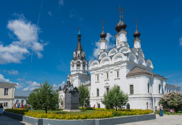 О муромских богатырях и татарских царицах. Москва - Муром - Касимов