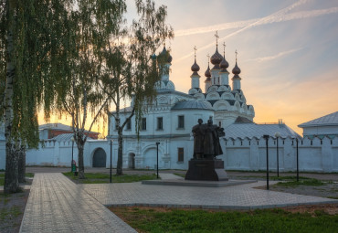 О муромских богатырях и татарских царицах. Москва - Муром - Касимов