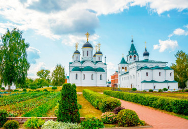 О муромских богатырях и татарских царицах. Москва - Муром - Касимов