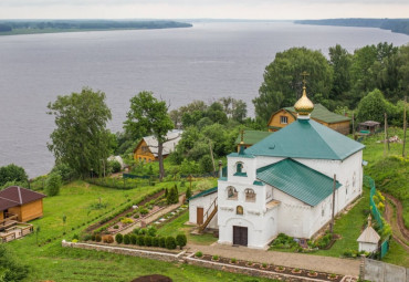 Волжские пейзажи Ивановского края. Шуя - Пучеж - Юрьевец - Решма - Кинешма - Иваново