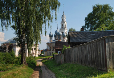 Волжские пейзажи Ивановского края. Шуя - Пучеж - Юрьевец - Решма - Кинешма - Иваново