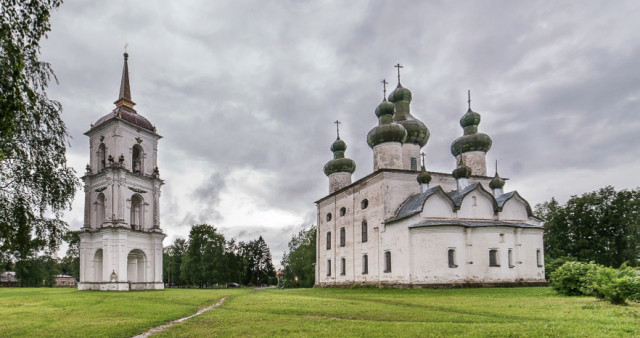 Каргопольская гостёба для гостей из Санкт-Петербурга. Няндома - Каргополь - Ширяиха - Ошевенск - Заляжье - Шелоховская - Петуховская.