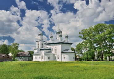 Каргопольская гостёба для гостей из Санкт-Петербурга. Няндома - Каргополь - Ширяиха - Ошевенск - Заляжье - Шелоховская - Петуховская.