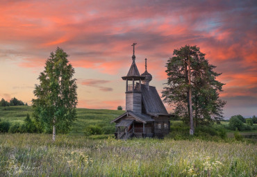 Каргопольская гостёба для гостей из Санкт-Петербурга. Няндома - Каргополь - Ширяиха - Ошевенск - Заляжье - Шелоховская - Петуховская.