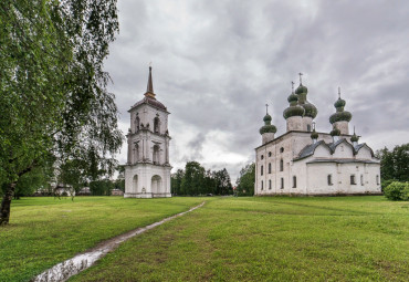 Каргополь - Соловецкие острова. Няндома - Ошевенск - Заляжье - Столетовская - Шелоховская - Дудкинская - Ширяиха - Соловецкий - Рабочеостровск - Кемь.