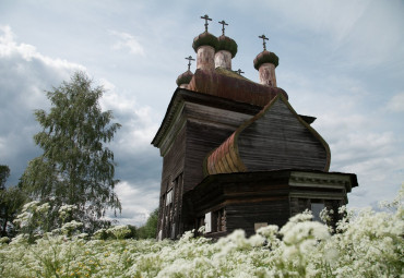 Каргополь - Соловецкие острова. Няндома - Ошевенск - Заляжье - Столетовская - Шелоховская - Дудкинская - Ширяиха - Соловецкий - Рабочеостровск - Кемь.