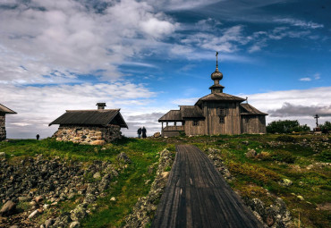 Каргополь - Соловецкие острова. Няндома - Ошевенск - Заляжье - Столетовская - Шелоховская - Дудкинская - Ширяиха - Соловецкий - Рабочеостровск - Кемь.