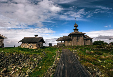 Соловки для туристов из Мурманска. Кемь - Рабочеостровск - Соловецкие острова.