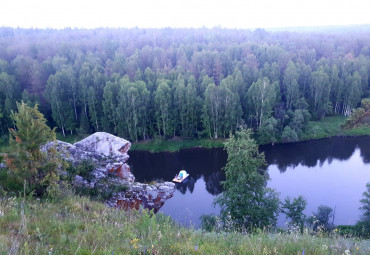 Чусовая на квадроциклах (По следам Ермака и железных караванов). пос. Каменка - с. Слобода - пос. Староуткинск - пос. Нижнее Село