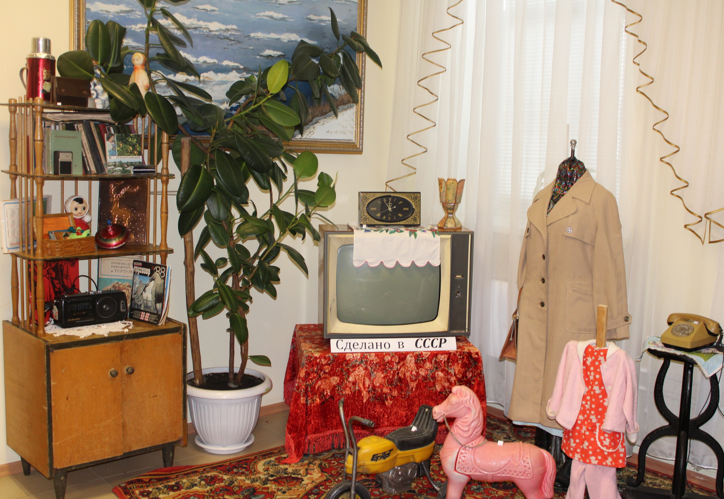 Районный краеведческий музей г. Краснослободска