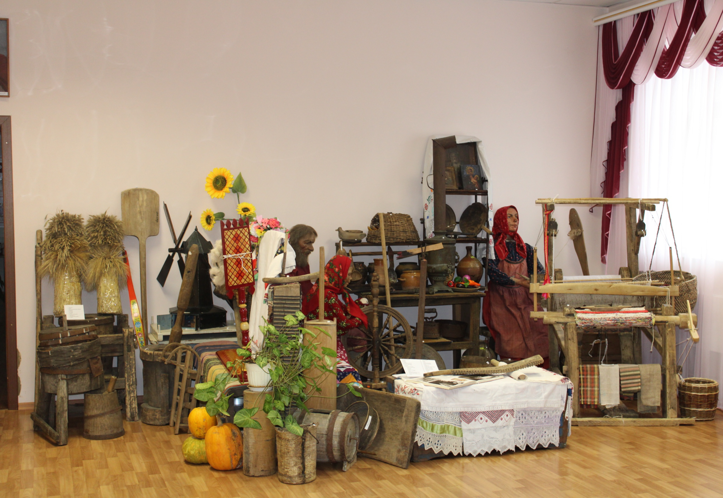 Районный краеведческий музей г. Краснослободска