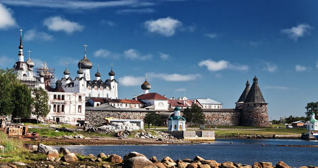 Соловки для туристов из Москвы. Кемь - Рабочеостровск - Соловецкий.