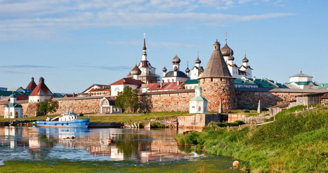 Соловки для туристов из Каргополя. Пудож - Кемь - Рабочеостровск - Соловецкий.