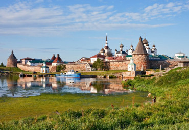 Золотая осень на Соловках. Кемь - Рабочеостровск - Соловецкий.