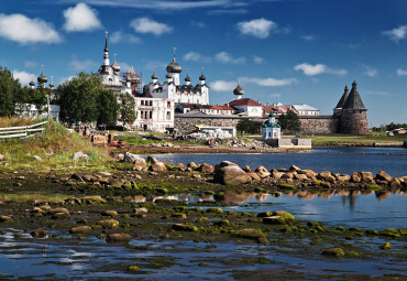 Соловки для туристов из Москвы. Кемь - Рабочеостровск - Соловецкий.