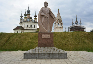 Малые города древней Руси. Иваново - Гаврилов Посад - Юрьев-Польский - Суздаль.