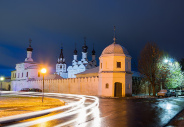 Муром + теплоходная прогулка. Кинешма - Вичуга - Родники - Иваново - Владимир - Карачарово.