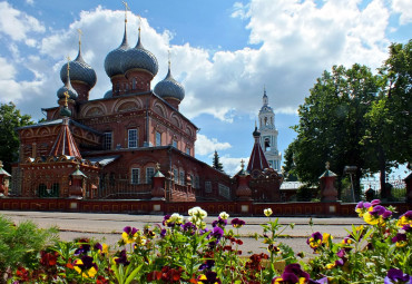 Кострома +Лосеферма. Иваново - Фурманов - Приволжск - Сумароково.