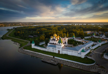 г. Кострома: Фестиваль фейерверков +лосеферма. Иваново - Фурманов - Приволжск - Сумароково.