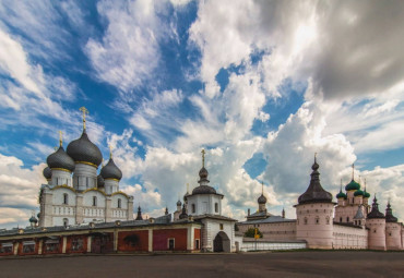 Ростов с теплоходной прогулкой по озеру Неро. Иваново - Ростов Великий.