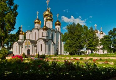 «Фестиваль воздушных Шаров» Переславль-Залесский. Москва - Васильево - Сергиев Посад.