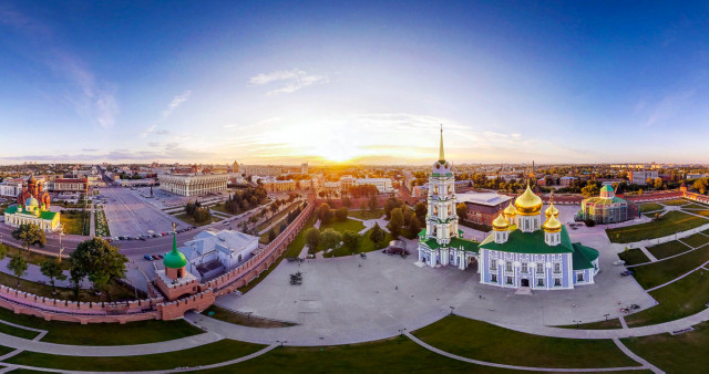 "Усадьбы гениев и "Русский Барбизон". Москва - Калуга - Тула - Ясная Поляна - Таруса - Серпухов.