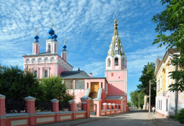 "Усадьбы гениев и "Русский Барбизон". Москва - Калуга - Тула - Ясная Поляна - Таруса - Серпухов.