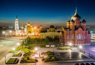 "Усадьбы гениев и "Русский Барбизон". Москва - Калуга - Тула - Ясная Поляна - Таруса - Серпухов.