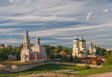 "Усадьбы гениев и "Русский Барбизон". Москва - Калуга - Тула - Ясная Поляна - Таруса - Серпухов.