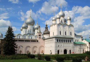 Легендарная Русь на 12 июня. Москва - Ростов Великий – Ярославль – Кострома.