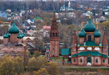 Легендарная Русь. Москва - Переславль-Залесский - Ростов Великий – Ярославль – Кострома.