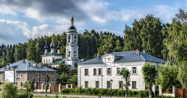 На всю Ивановскую. Шуя - Палех - Плес - Кинешма - Приволжск - Иваново.