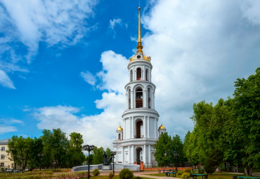 На всю Ивановскую. Шуя - Палех - Плес - Кинешма - Приволжск - Иваново.