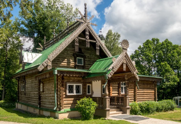 Наследие земли русской. Москва - Абрамцево - Сергиев Посад - Переславль-Залесский.