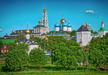 Наследие земли русской. Москва - Абрамцево - Сергиев Посад - Переславль-Залесский.