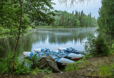 Сплав по реке Шуя на рафтах. Петрозаводск - Игнойла - Соддер.