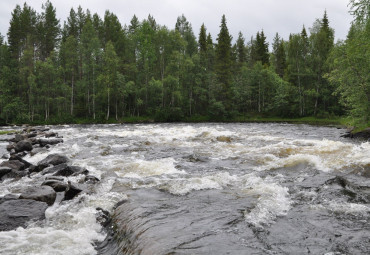 Сплав по реке Шуя на рафтах. Петрозаводск - Игнойла - Соддер.