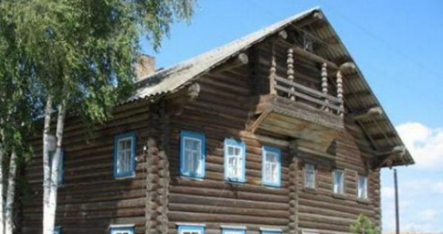 Деревня Рубчойла - тайник карельского зодчества
