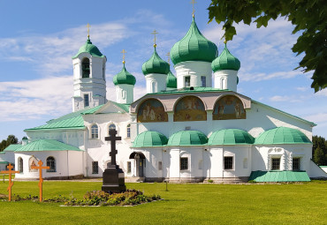 Монастырь Александра Свирского