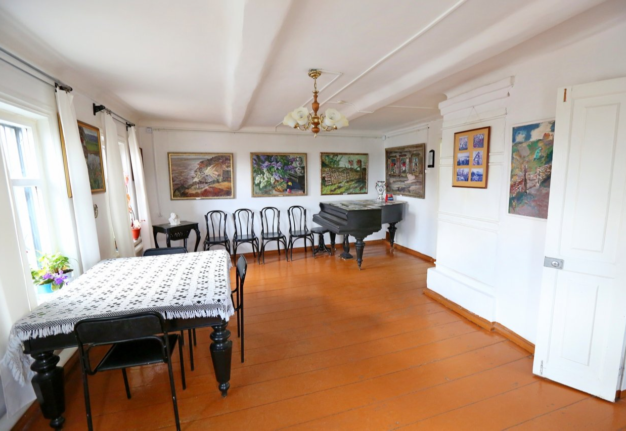 Мемориальный дом-музей А.Э. Тюлькина