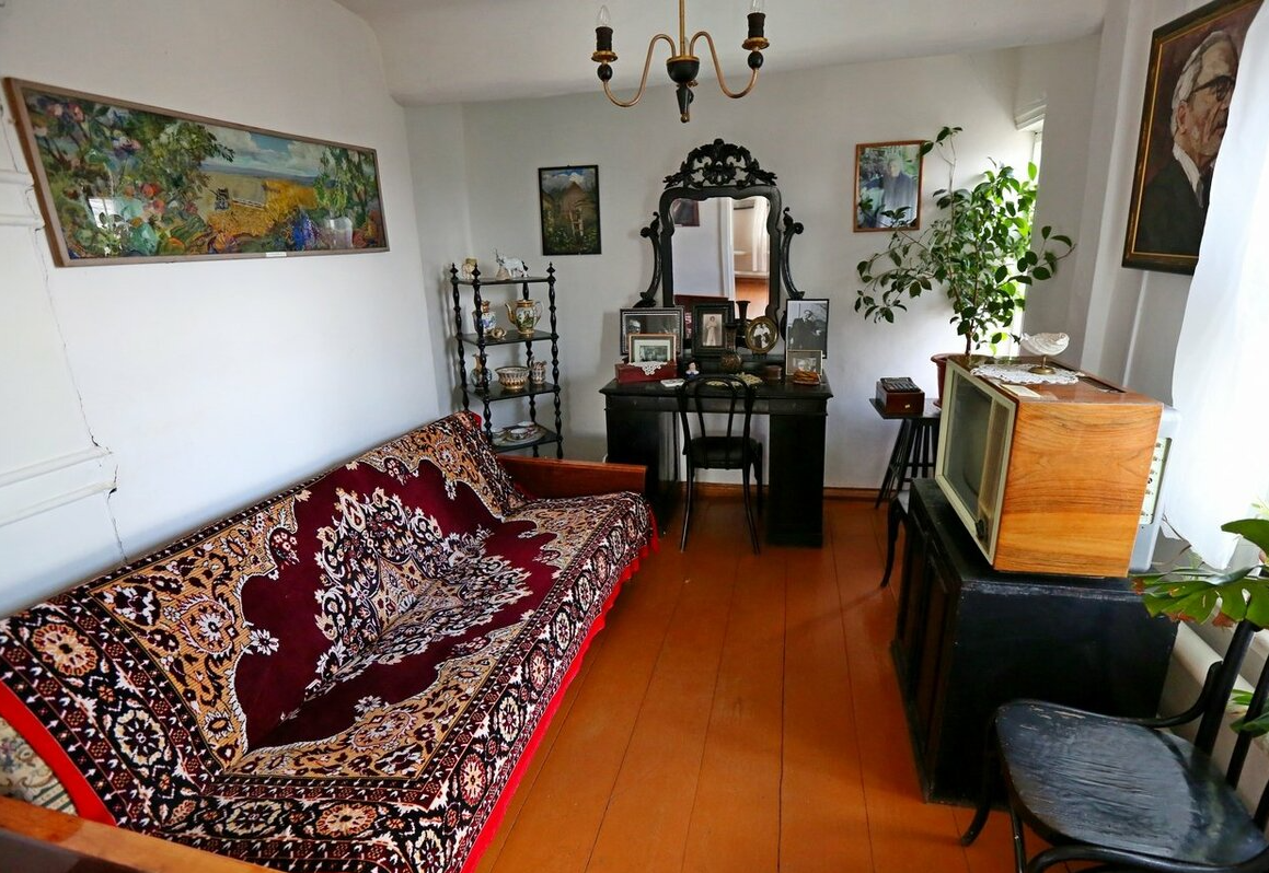 Мемориальный дом-музей А.Э. Тюлькина