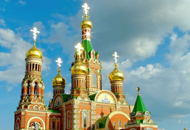 Город-сказка -Йошкар-Ола!
