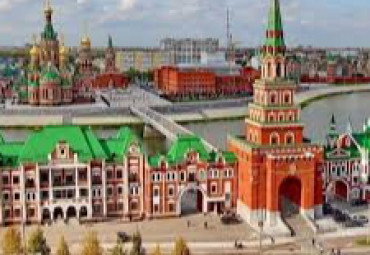 Город-сказка -Йошкар-Ола!