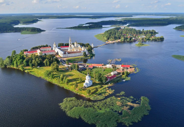 Великие озера - святые острова. Москва - Осташков - Нилова Пустынь - Вышний Волочек - Валдай.