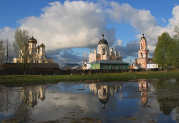 Великие озера - святые острова. Москва - Осташков - Нилова Пустынь - Вышний Волочек - Валдай.