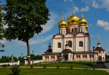 Великие озера - святые острова. Москва - Осташков - Нилова Пустынь - Вышний Волочек - Валдай.