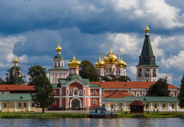 Великие озера - святые острова. Москва - Осташков - Нилова Пустынь - Вышний Волочек - Валдай.