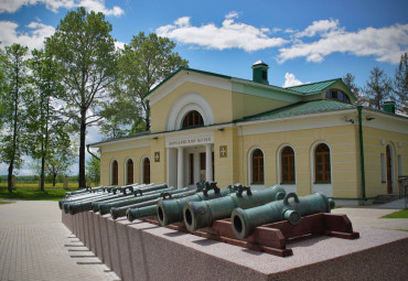 Путь воинской славы. Москва - Бородино - Талашкино - Смоленск - Вязьма.